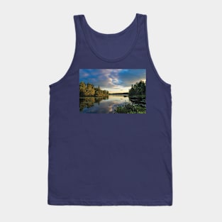 Lake Abanakee Tank Top